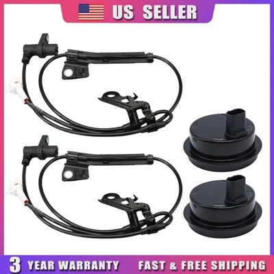 Sensor de velocidad de rueda 4 ABS delantero trasero izquierdo y derecho adecuado para Scion tC 2005-2010 Foto 1 de 4