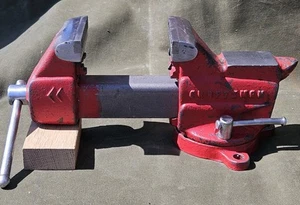 Vintage Craftsman 3 1/2 Schraubstock #506 Hergestellt in den USA Vom Verkäufer generalüberholt!!! - Bild 1 von 20