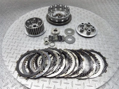 82-01 Kawasaki KZ1000 1993 policía KZ1000P embrague cesta buje placa primaria disco Foto 1 de 4