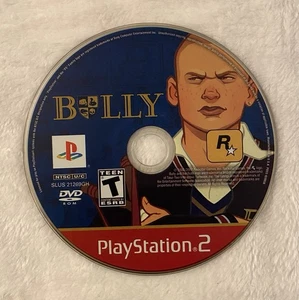 Bully Video Game ( Sony PlayStation 2 2006 ) PS2 Disc Only ~ Tested And Working - Picture 1 of 1