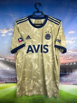 Camiseta de fútbol visitante Fenerbahce 2020 - 2021 Adidas hombre talla M Foto 1 de 4