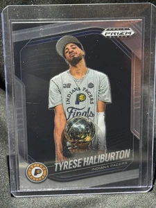 2024-25 Panini Prizm Black - Tyrese Haliburton #171 - Picture 1 of 2