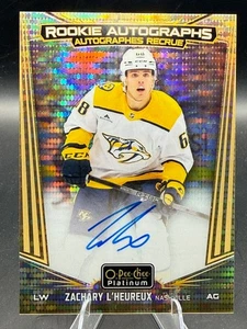 2024-25 O-Pee-Chee Platinum - Marquee Rookies Zachary L'Heureux #290 (RC) - Bild 1 von 2