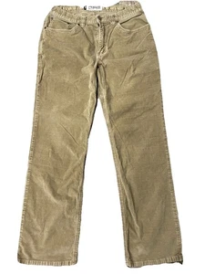 Mountain Khakis Pants Mens 34x32 Beige Classic Corduroy Wyoming Hiking Outdoors - Picture 1 of 4