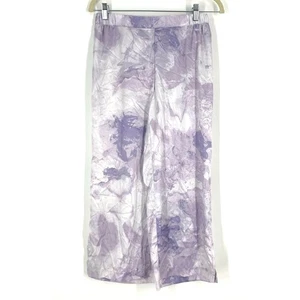 Stars Above Crop Pajama Pants Purple Size XS NWT - Picture 1 of 5