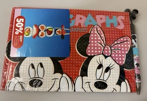 Juego de papelería autógrafos temáticos de Minnie Mouse de colección con bolígrafo • Totalmente nuevo • - Imagen 1 de 3