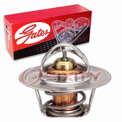 Termostato líquido de arrefecimento do motor Gates para 1971-1974 Dodge B200 Van 3.2L 3.7L L6 op - Imagem 1 de 4