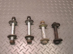 98-00 LEXUS UCF20L LS400 JUEGO DE 4 PERNOS DE INCLINACIÓN EXCÉNTRICOS DE SUSPENSIÓN DELANTERA OEM - Imagen 1 de 14