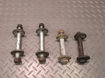 98-00 LEXUS UCF20L LS400 JUEGO DE 4 PERNOS DE INCLINACIÓN EXCÉNTRICOS DE SUSPENSIÓN DELANTERA OEM Foto 1 de 4