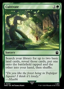 MTG - CULTIVATE - Doctor Who (C) - Picture 1 of 1