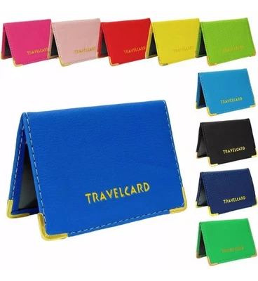 Genuine Oyster Travel Card Bus Pass Rail Card Holder Wallet Cover Case