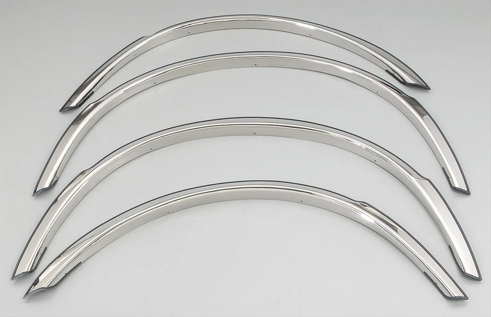 FENDER TRIM FOR GMC C/K PICKUP 73-87 Stainless High Polish *Full Arch* 1"WIDE Foto 1 de 1