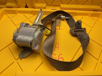 2003 - 2007 Honda Pilot Drivers (FRENTE ESQUERDA) retrator de cinto de segurança (OEM) bege - Imagem 1 de 4