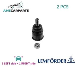 SUSPENSION BALL JOINT PAIR FRONT LOWER 22688 02 LEMFÖRDER 2PCS NEW - Picture 1 of 5