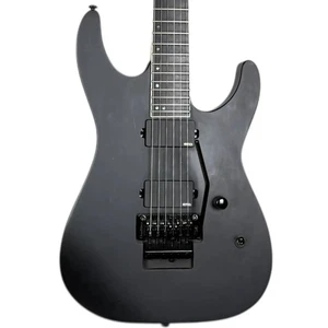 ESP LTD M-400 2022 - Black Satin - Picture 1 of 9