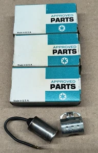 (3) New Ignition Condenser Replaces CH102 Chrysler Mopar - Picture 1 of 3