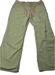 UNDER ARMOUR Herren 38X30 Grün High Plains Canvas Jagd Outdoor Hose - Bild 1 von 17