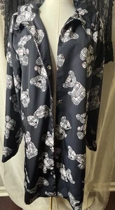 Burberry London England Youth Coat Patterned With Thomas The Bear Size 14 Y - Picture 1 of 11