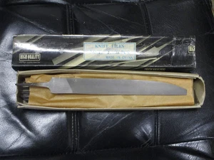 10 NOS 8" Knife Bastard Cut Metal Files Great Quality Import Super Price - Picture 1 of 8