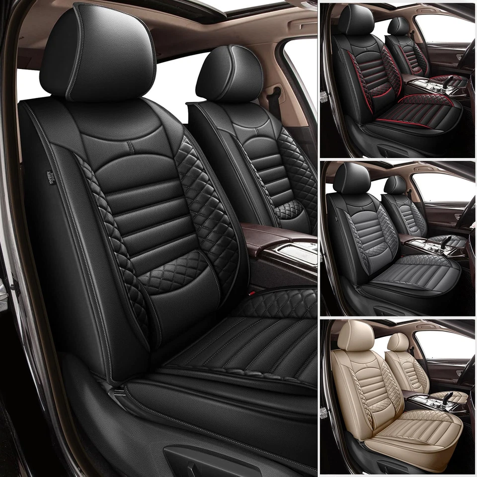 Seat Covers For Kia Rio 2013-2023 Faux Leather Waterproof  (2/5 Seats) - Image 1 of 1