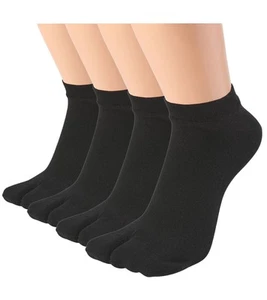 Tabi Socks, Split Toe Flip Flop Big Two Toe Socks No Show Low Cut Athletic fo... - Picture 1 of 1