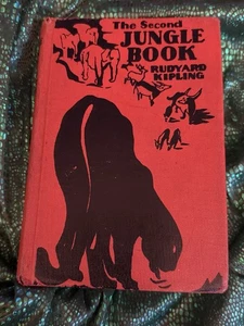 rare 1895 THE SECOND JUNGLE BOOK by Rudyard Kipling 1st Ed-DOUBLEDAY HC - Imagen 1 de 16