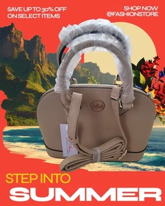 Bolso de mano Marilyn Monroe beige - Imagen 1 de 7