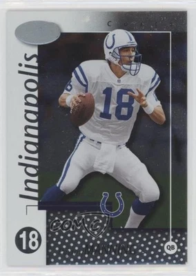 2002 Leaf Certified Peyton Manning #37 HOF - Image 1 of 2