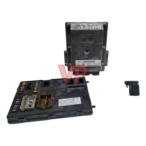 Ford Transit Mk7 2.4 RWD Euro 4 BCM ECU KIT Fob 11-14 CC1112A650BC 8C1T14AO73BG - Picture 1 of 10