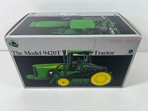 NIB John Deere 9420T Tractor Farm Replica 1:32 Precision - Picture 1 of 12