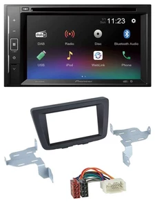 Pioneer Bluetooth MP3 USB 2DIN DAB DVD Autoradio für Suzuki Baleno EW ab 2016 - Bild 1 von 7