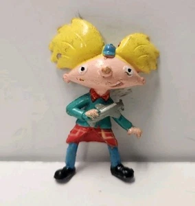 HEY ARNOLD MINITURE 1.5” ACTION FIGURE TOY JUST PLAY NICKELODEON - Bild 1 von 2