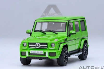 Autoart 20115 1/64 MERCEDES-AMG G 63 2017 VERDE ALIENO Modello Auto - Immagine 1 di 4
