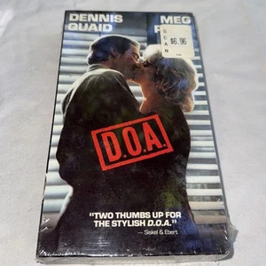 D.O.A. VHS 1988 Factory SEALED with a Touchstone Sticker! - Picture 1 of 3