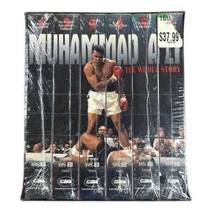 1997 Muhammid Ali: The Whole Story 6-VHS Video Tapes Sealed New - Picture 1 of 8