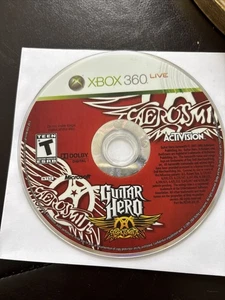 Xbox 360 Guitar Hero Aerosmith nur Disc getestet - Bild 1 von 1