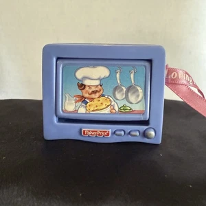 Fisher Price Loving Family Dollhouse television flip screen TV interactive 2003 - Picture 1 of 6