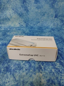 AVerMedia ExtremeCap UVC BU110 Capture Card for Live Streaming - Picture 1 of 24
