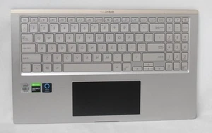 13N1-9DA0P11 Asus Palmrest Top Cover W/Keyboard Module/As Ux534Fac "GRADE A" - Afbeelding 1 van 1