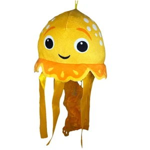MEDUSAS 14" Caravana Softoys 4 Colores Medusas Peluche Amarillo Naranja Colgante RARO - Imagen 1 de 12