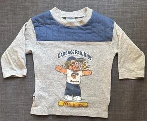 RARE VINTAGE Garbage Pail Kids Long Sleeve SHIRT Topps 1985 Joe Blow small - Picture 1 of 13