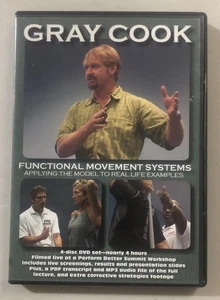 Gray Cook - Functional Movement Systems - (DVD - 4 Disc Set) - Picture 1 of 3