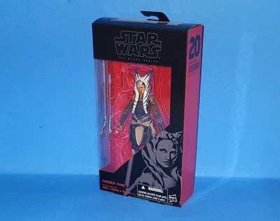 Star Wars The Black Series 6 дюймов Асока Тано No20 красная коробка совершенно новая в заводской упаковке!! - Изображение 1 из 4