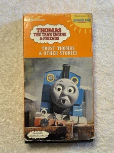 Thomas the Tank Engine - Trust Thomas Other Stories (VHS, 1992) - Picture 1 of 3
