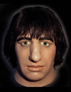 Ringo Latex Maske, Rock and Roll, Musiker, Fab Four, Yellow Submarine - Bild 1 von 5