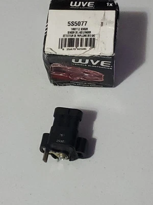 Sensor de posición del acelerador Chevrolet S10 1986-1991 WVE 5S5077 ver descripción  Foto 1 de 4
