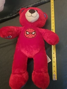 Build A Bear Marvel Avengers Spiderman Limited Edition - Picture 1 of 4