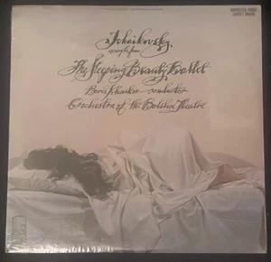 new excerpts from Tchaikovsky Sleeping Beauty Ballet / Bolshoi Theatre Orchestra - Picture 1 of 2