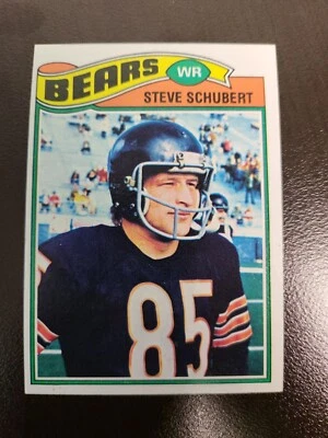 1977 Topps Steve Schubert NRMT card #502 - Image 1 of 2