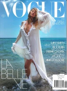 Vogue France French Magazine Issue 1058 June / July 2025 - Gisele Bundchen - Imagen 1 de 1